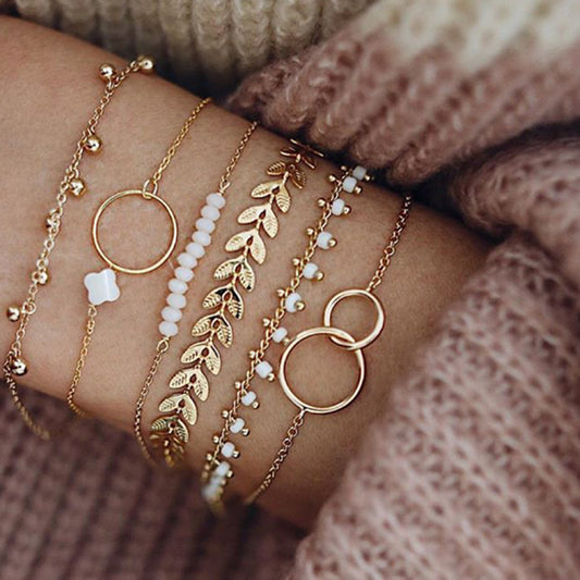 Women Bracelet Set -0677