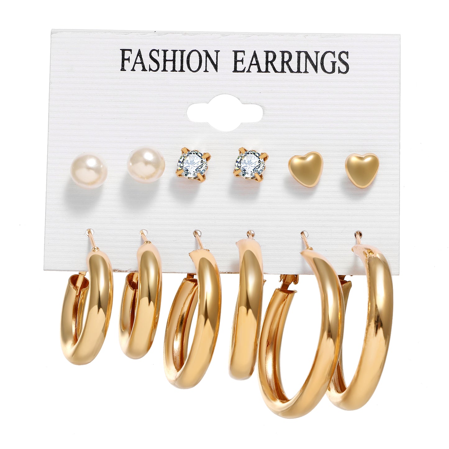 Women Earring Set - 56-05