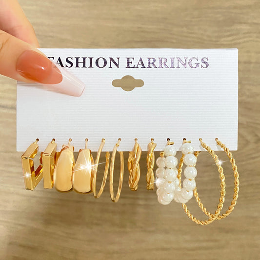 Women Earring Set - 5948