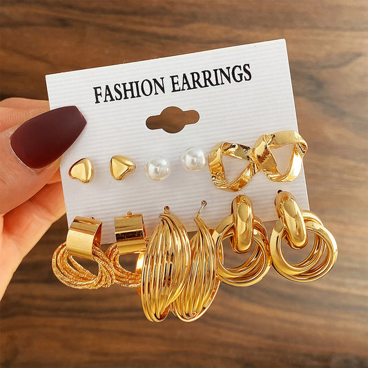 Women Earring Set - 5986