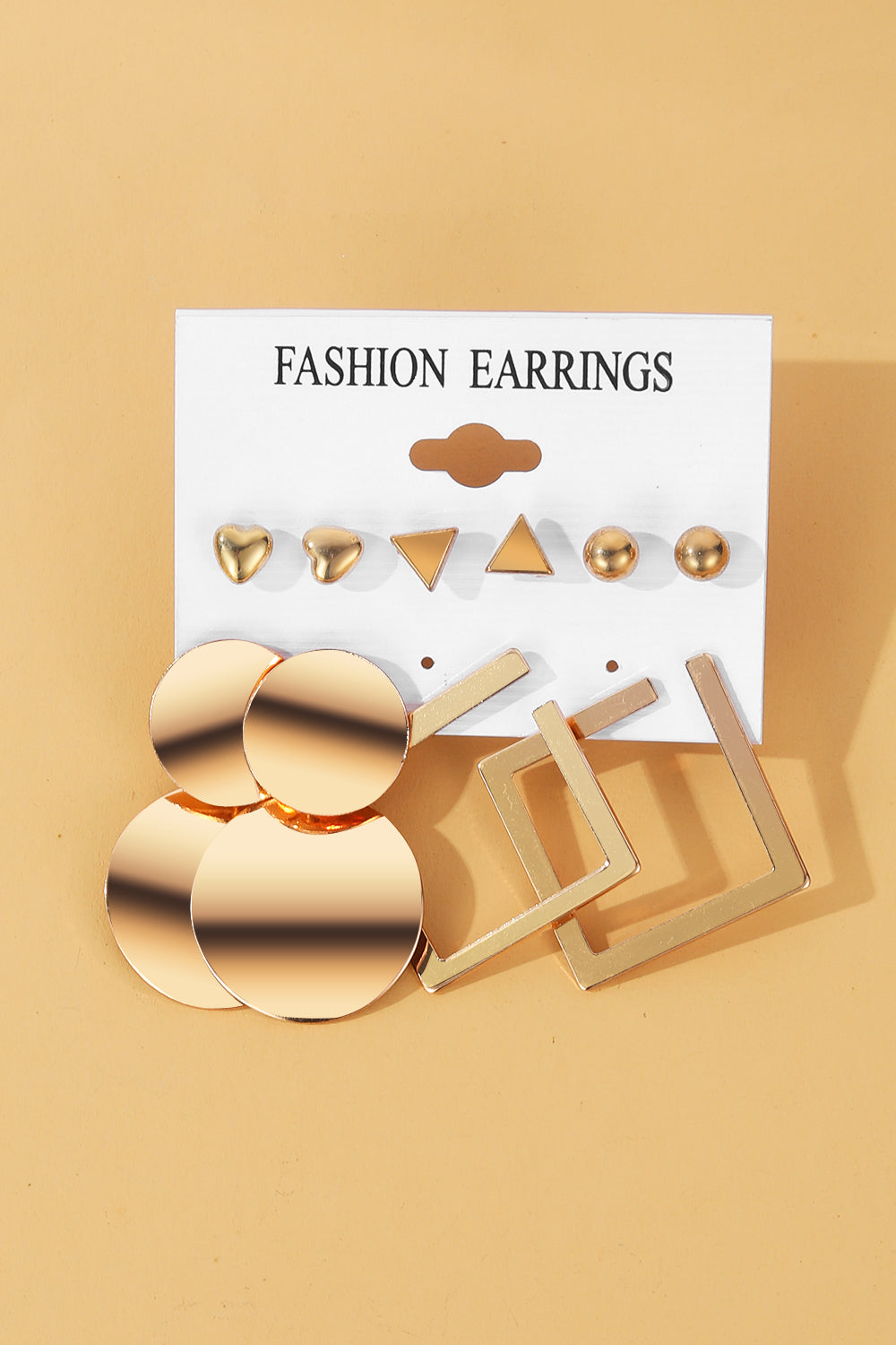 Women Earring Set - 6204