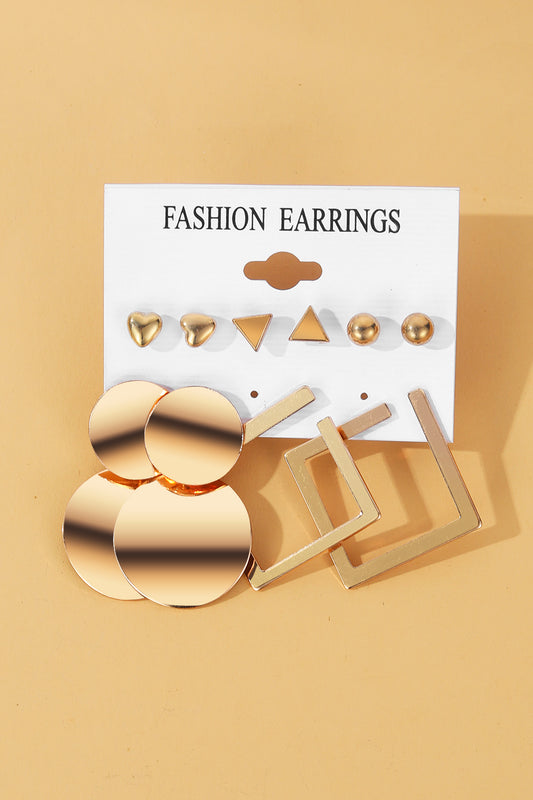 Women Earring Set - 6204
