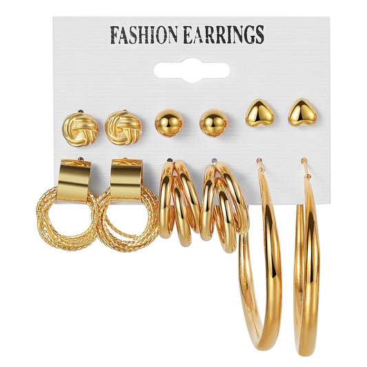Women Earring Set - 6205
