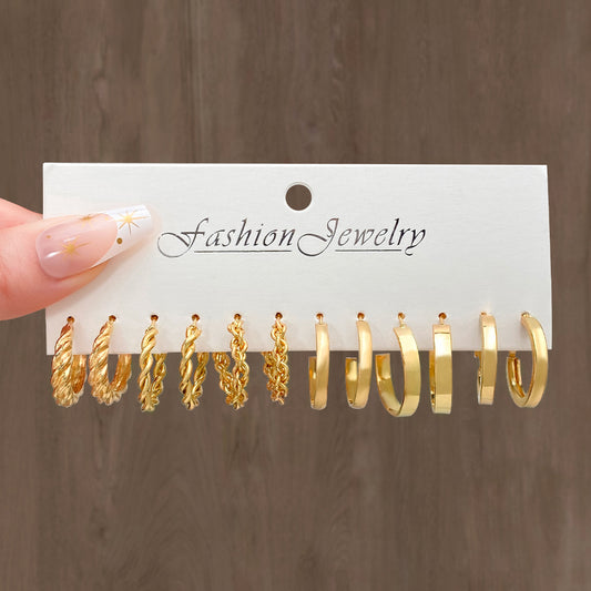 Women Earring Set - 7028