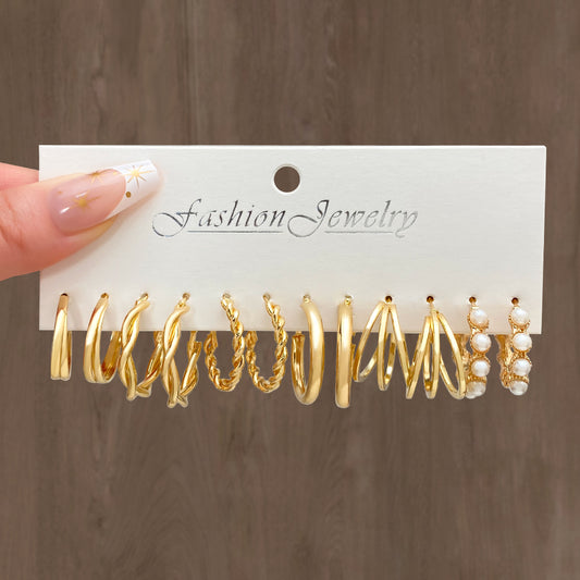 Women Earring Set - 7029