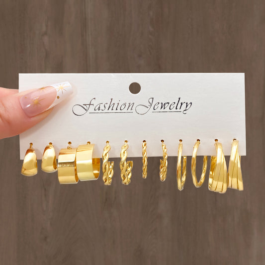 Women Earring Set - 7030