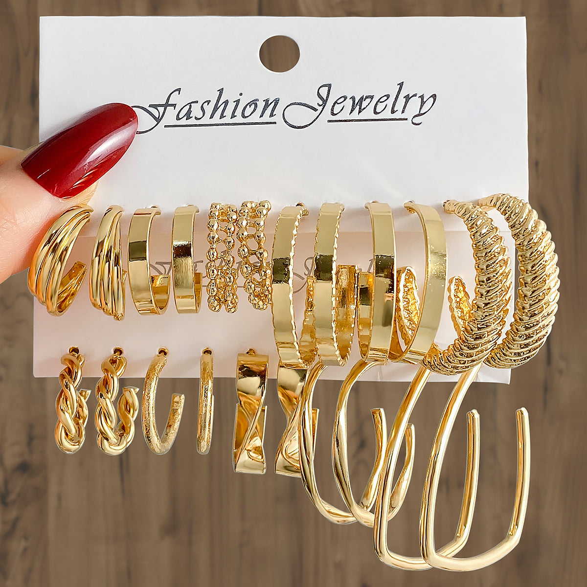 Women Earring Set - 1130