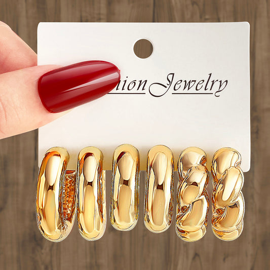 Women Earring Set - 2135