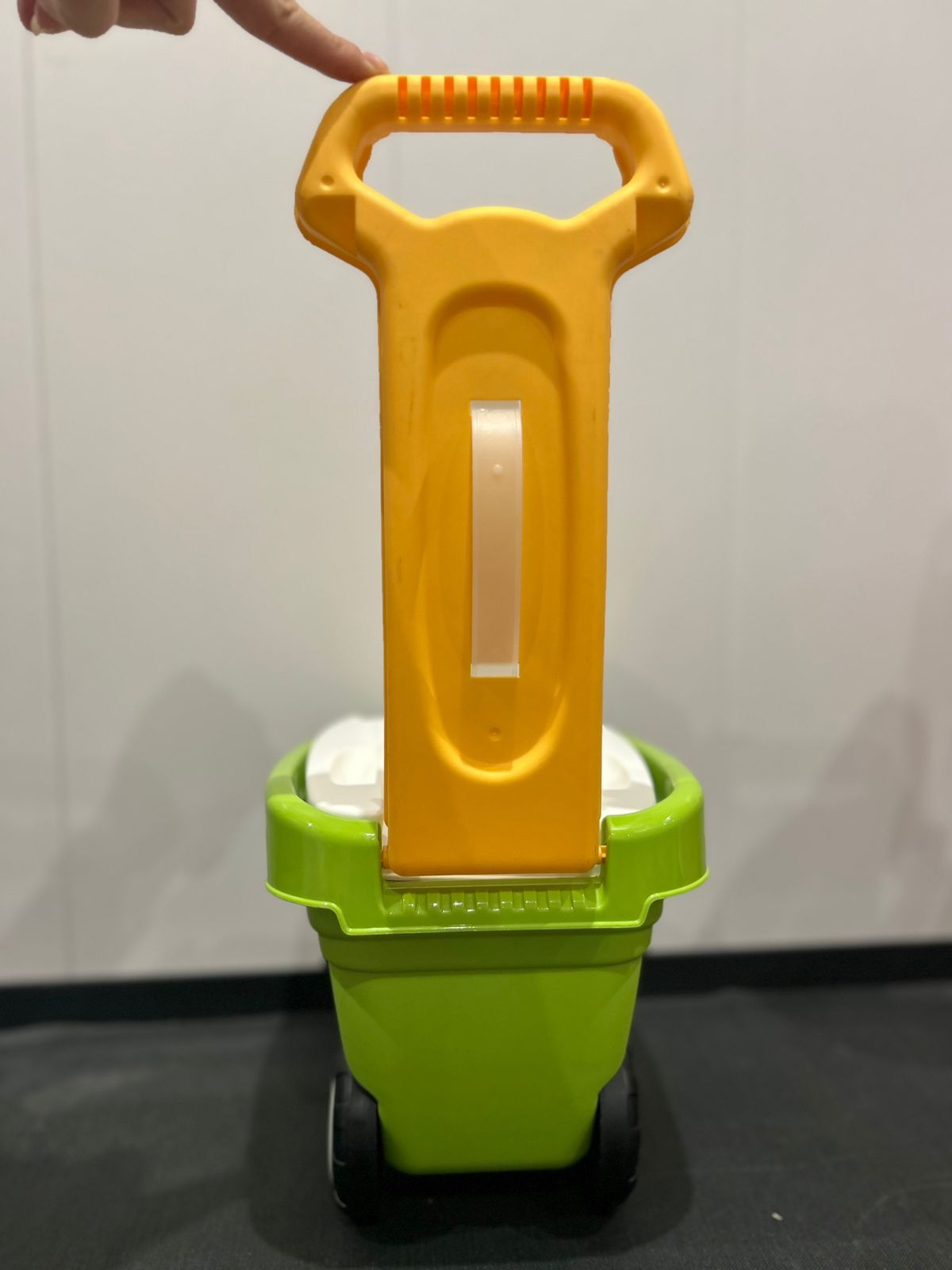 building block trolley toy set with 168 colorful pieces for kids