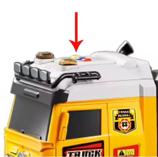 construction truck playset