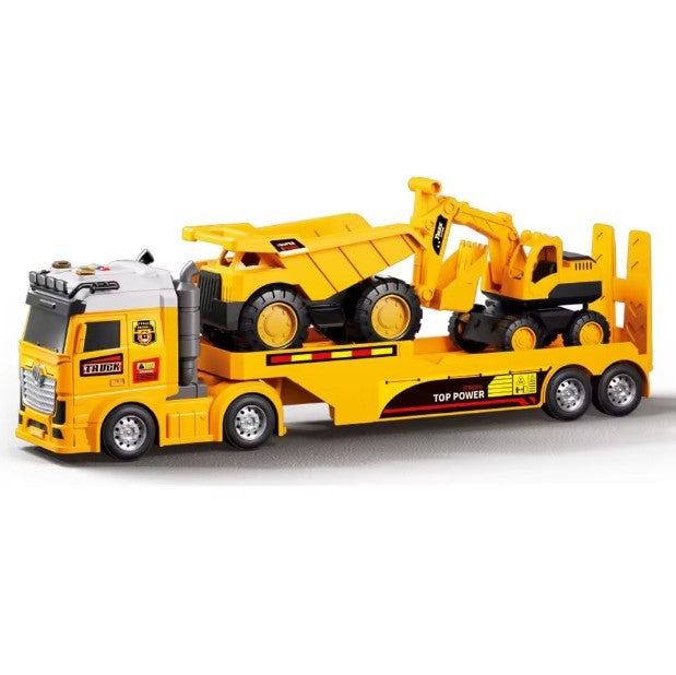 construction truck playset