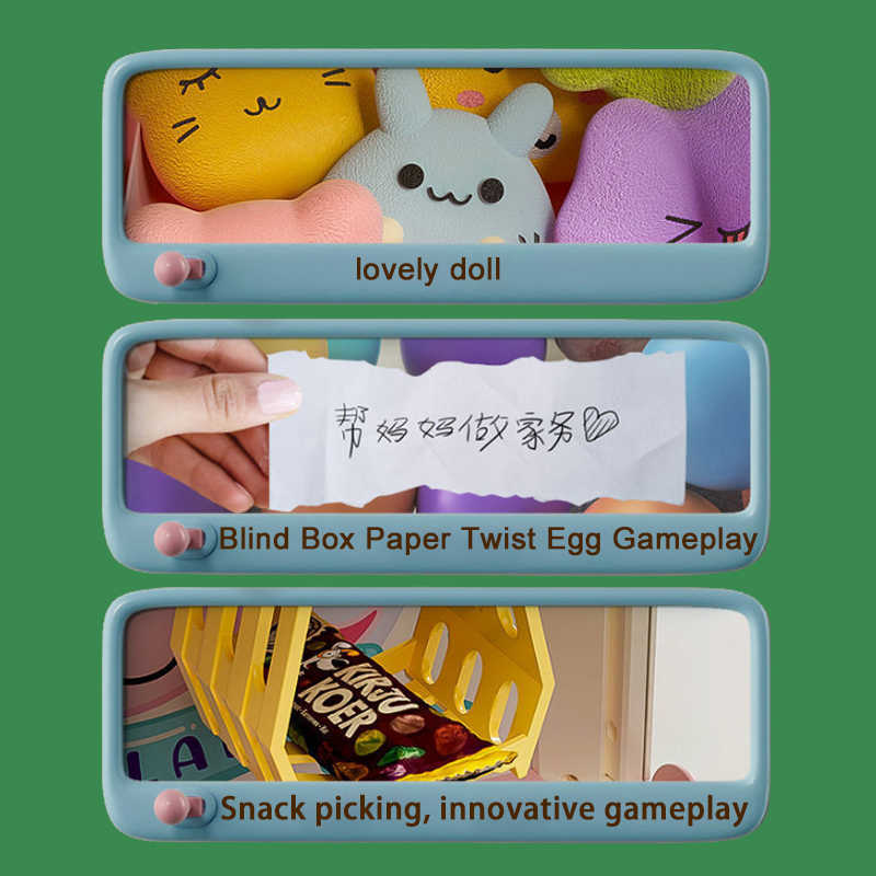 Citygo Mini Claw Machine Dinosaur - Lights & Music Arcade Toy with Plush Dolls - 197790 | CityGo