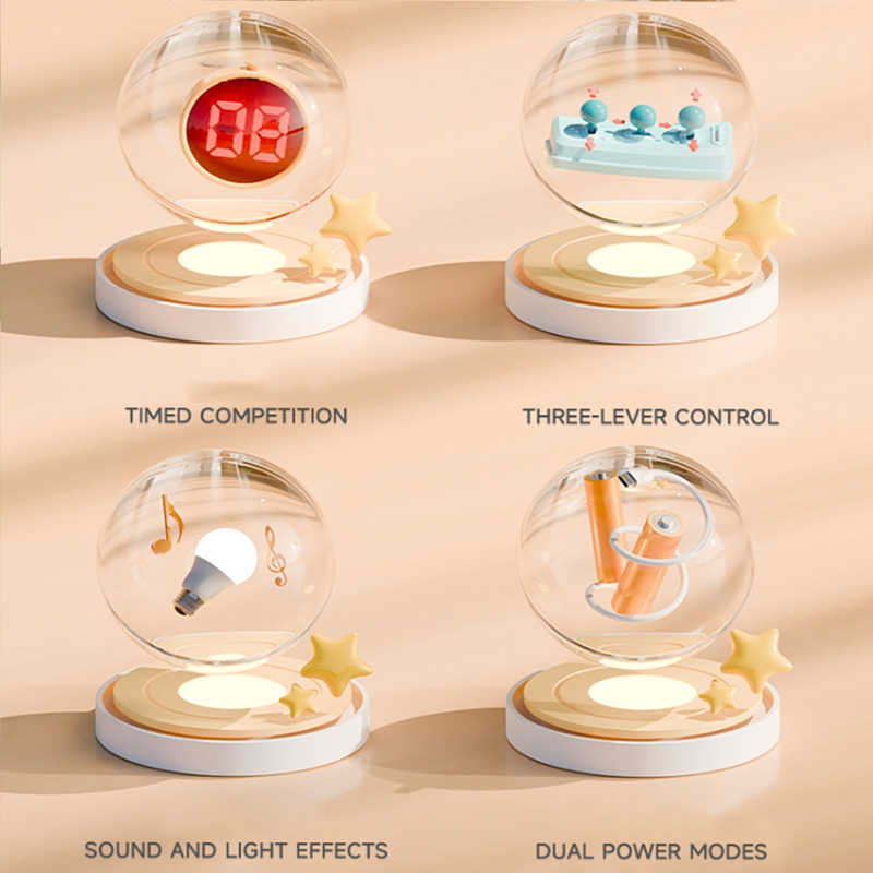 Citygo Mini Claw Machine Dinosaur - Lights & Music Arcade Toy with Plush Dolls - 197790 | CityGo