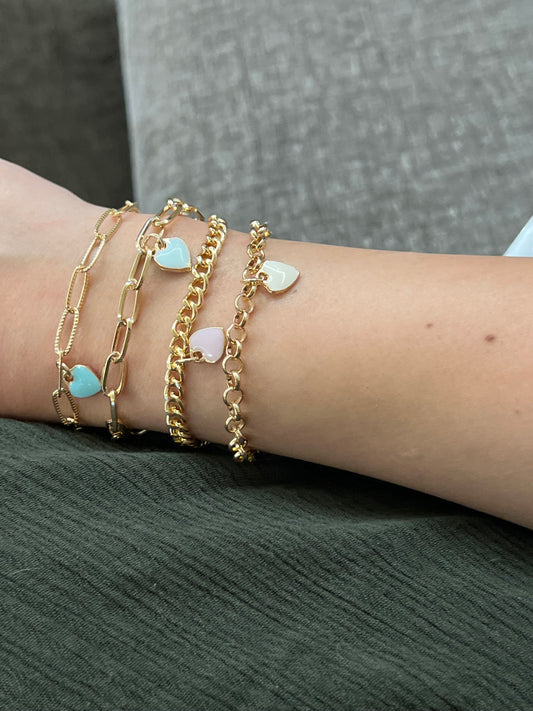 Women Bracelet Set - 5539