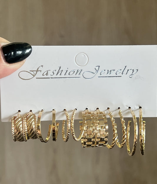 Women Earring Set - 8487