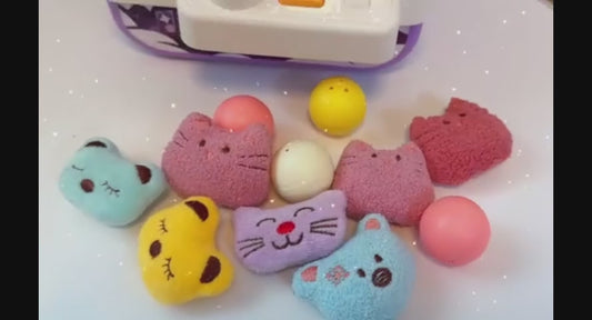 Citygo Mini Claw Machine – Unicorn Edition | Interactive Arcade Toy for Kids (Lights, Music & Prizes) | C675004 | CityGo