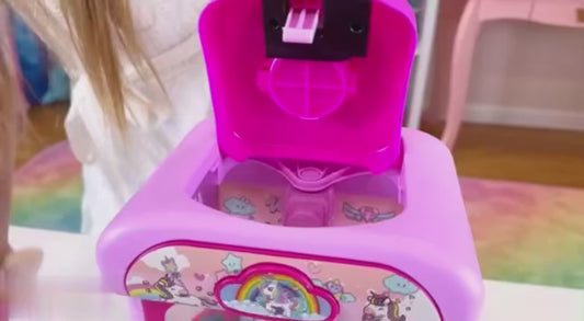 Citygo Mini Unicorn Claw Machine — USB/Battery Powered Arcade Toy with Plush Dolls (20 pcs) - 198901 | CityGo